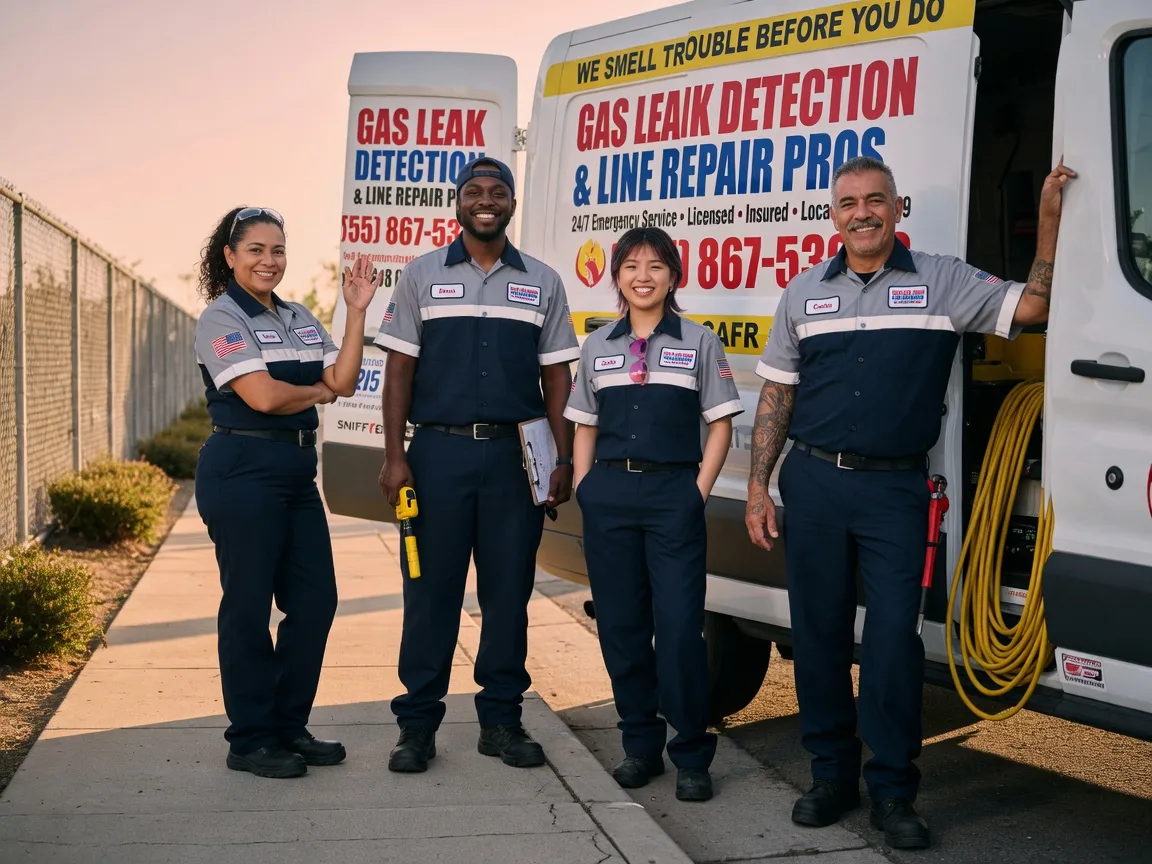 Gas Line Repair company in Green Cove Springs, FL